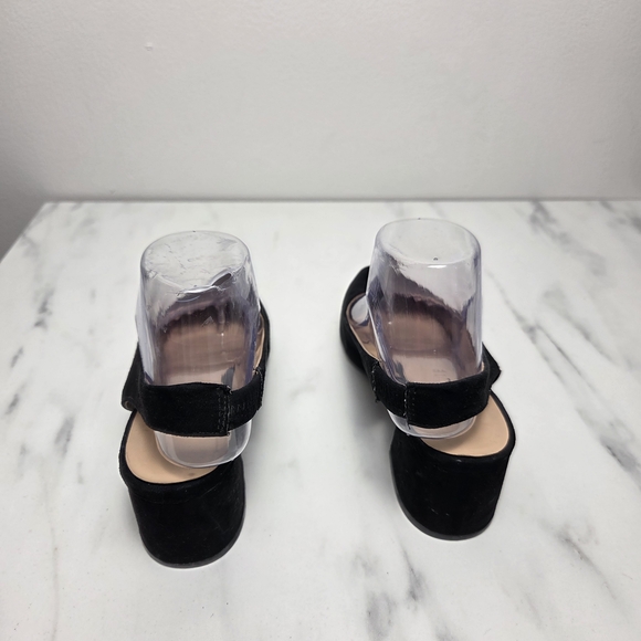 Dynamite Black Suede Women's Heels - Picture 5 of 7